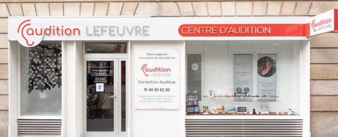 Centre de correction auditive Audition Lefeuvre appareil auditif pas cher